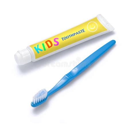 Spazzolino e dentifricio per bambini