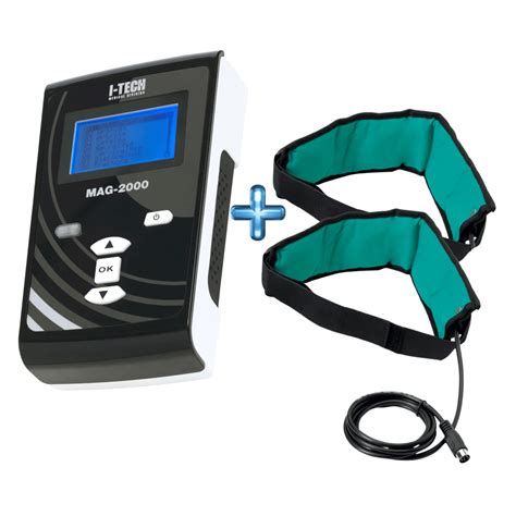 Apparecchio per magnetoterapia in uso