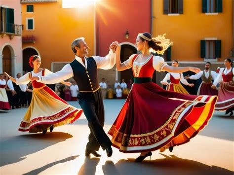 Coppia danza pizzica de core