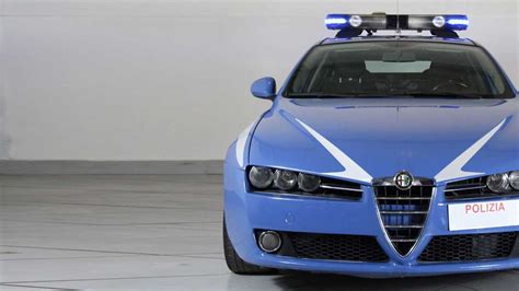 Auto della polizia