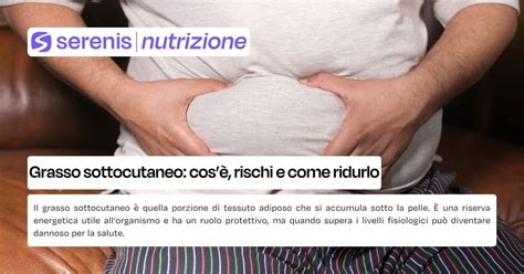 infografica che mostra la differenza tra grasso sottocutaneo e grasso viscerale in relazione alla fertilità