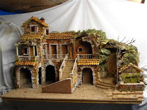 Presepe artigianale