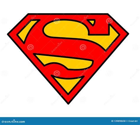 illustrazione del logo di Superman e abbigliamento a tema in un contesto moderno