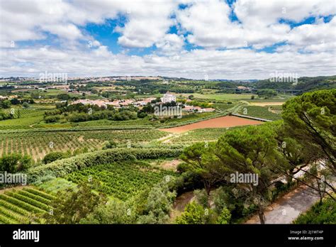 vista panoramica dei campi coltivati vicino ad Alghero