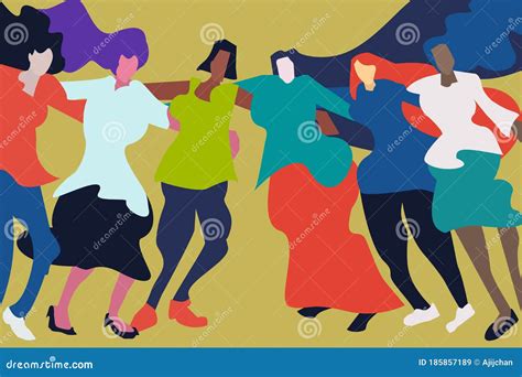 Donne che danzano insieme