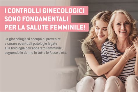 diagramma che illustra la frequenza dei controlli ginecologici raccomandati