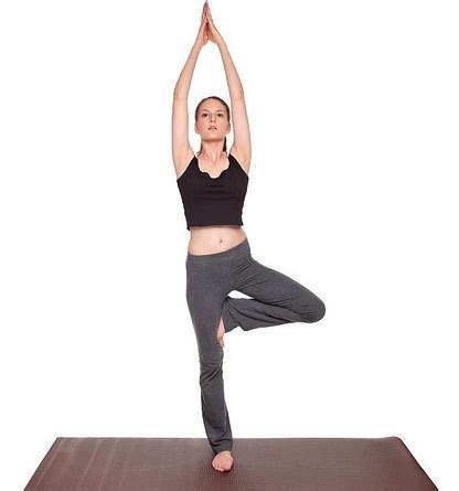 Vrikshasana (Posizione dell'Albero)