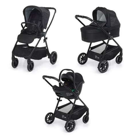Configurazioni del passeggino Britax B-Motion: Travel System e Navicella