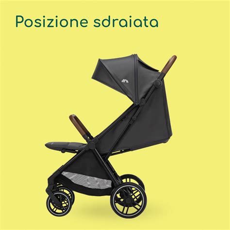 dettaglio sistema di chiusura rapida del passeggino
