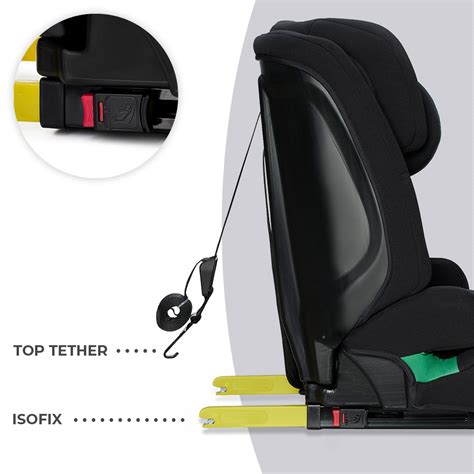 Installazione ISOFIX e Top Tether nel veicolo