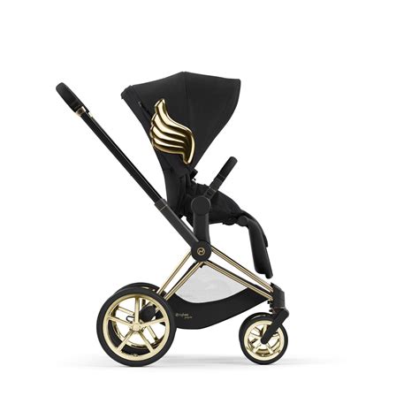 Passeggino Cybex e-Priam con design Jeremy Scott
