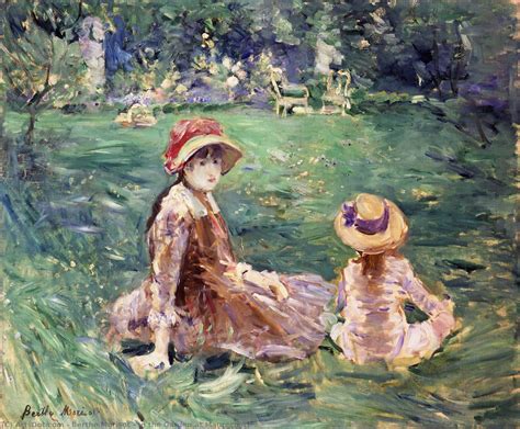 Berthe Morisot al lavoro