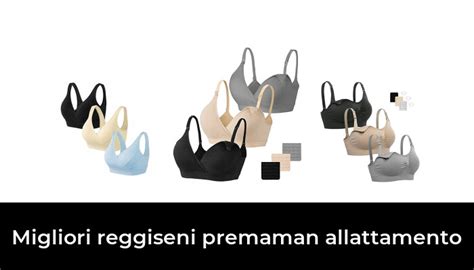 Diversi modelli di reggiseni premaman da diversi marchi