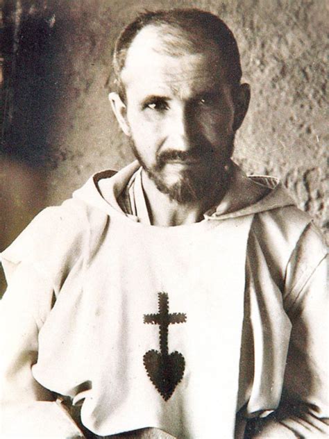 ritratto di Charles de Foucauld