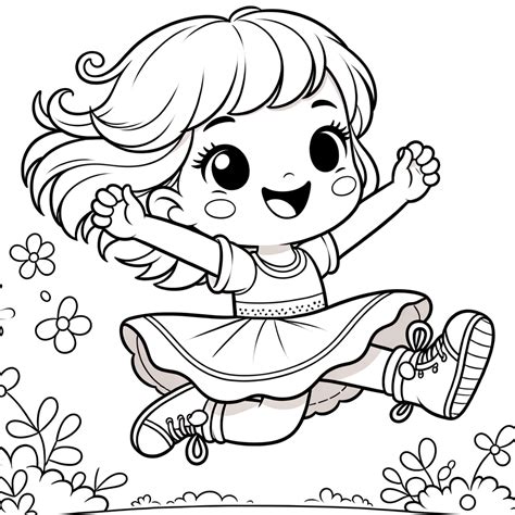 Bambina che gioca felice indossando una maglietta con fantasia di gatti