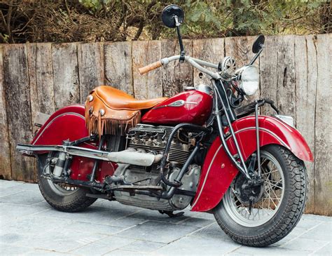 Early post-war motorcycle frames