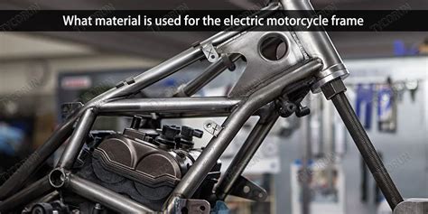 Evolution of motorcycle frame materials