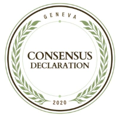 Mappa dei paesi firmatari della Geneva Consensus Declaration