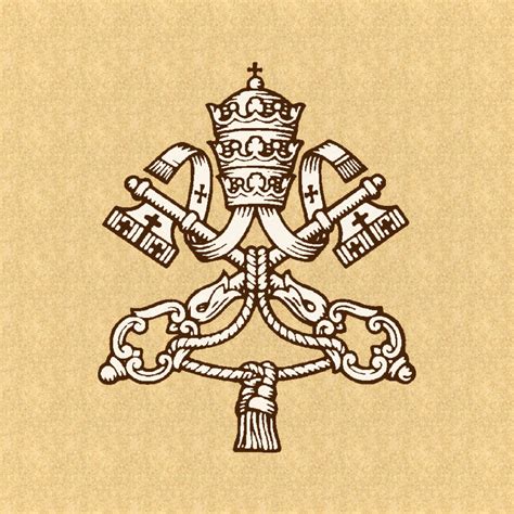 Emblema della Santa Sede