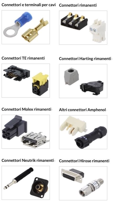 Tipi di connettori needleless