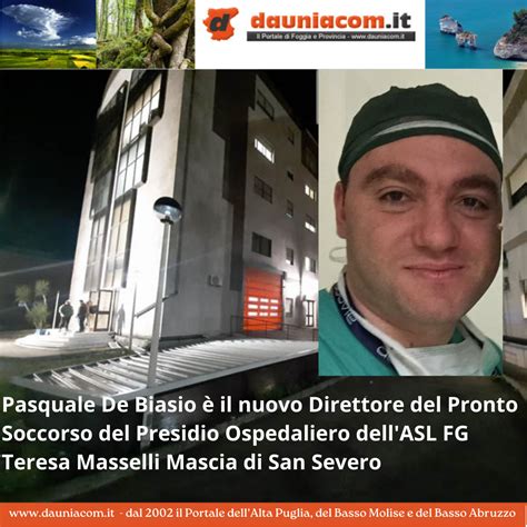 Veduta panoramica del Presidio Ospedaliero Teresa Masselli Mascia a San Severo