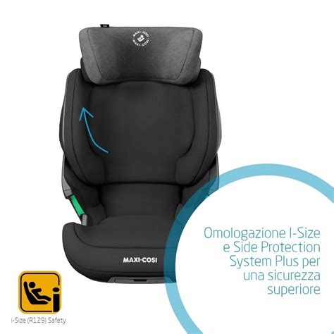 Schema di protezione laterale seggiolino auto