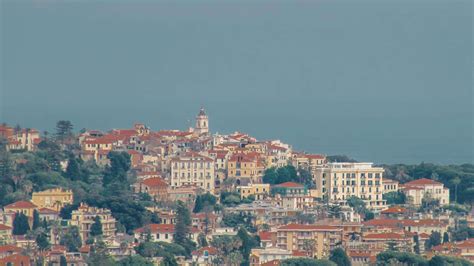veduta panoramica di Bordighera, città teatro dei tragici eventi