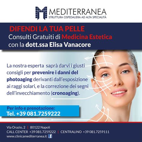ingresso Clinica Mediterranea Area Donna