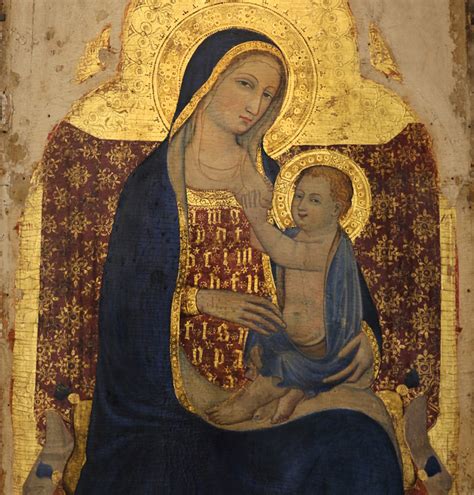 confronto tra iconografia bizantina e rinascimentale della Madonna del Latte