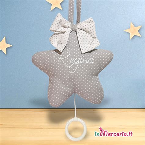 Carillon a forma di stella personalizzato