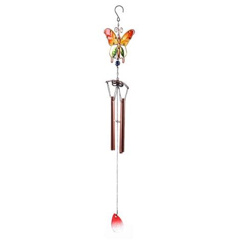 Carillon a forma di farfalla con fantasia unicorni