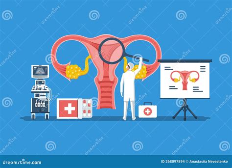 Esplorazione medica del sistema riproduttivo femminile