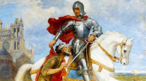 Raffigurazione del sogno di San Martino con Gesù che indossa metà del mantello