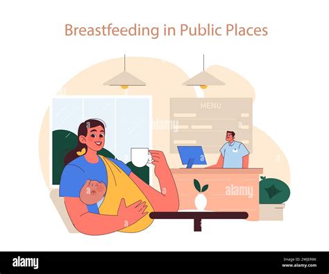 Illustrazione di una madre che allatta un bambino