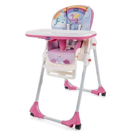 Chicco Polly highchair Dinosauri pattern example