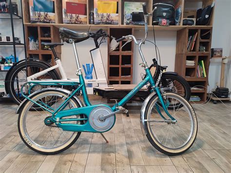 Bicicletta pieghevole Cinzia d'epoca
