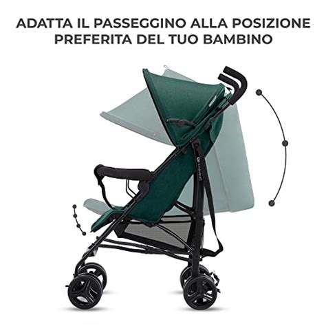 passeggino leggero chiuso a ombrello