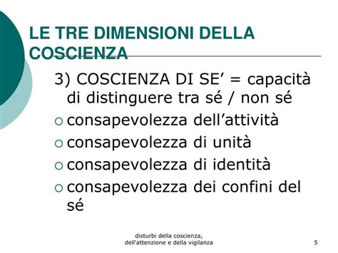 Schema che illustra le diverse dimensioni della coscienza e della guarigione