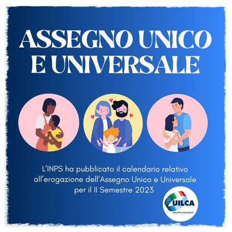Il logo dell'Assegno Unico Universale