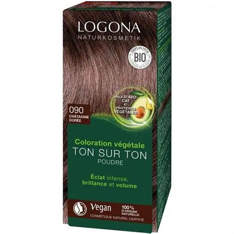Prodotti per tintura Logona a base di erbe