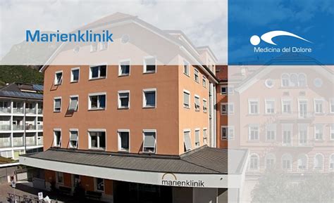 Edificio Marienklinik Bolzano