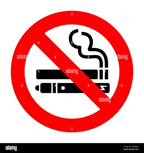 cartello di divieto di fumo in un ambiente familiare