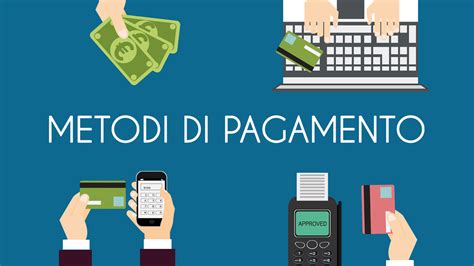 Modalità di pagamento benefici statali