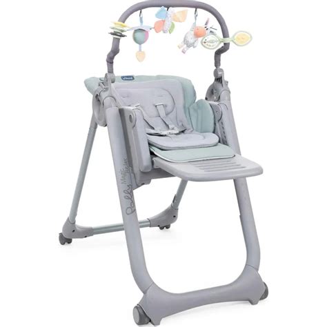 Seggiolone Chicco Polly Magic Relax in configurazione sdraietta
