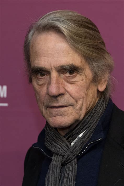 Jeremy Irons ritratto