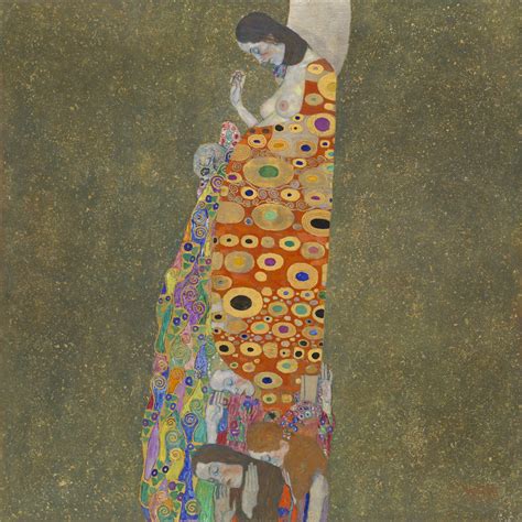 quadro Speranza I di Gustav Klimt