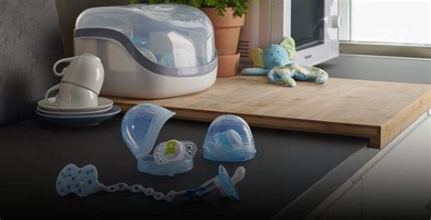 Come sterilizzare un ciuccio