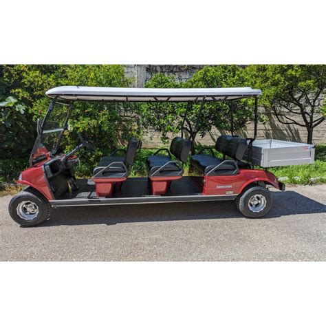Configurazione sedili carrello golf 8 posti