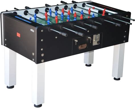 calcio balilla moderno con tablet