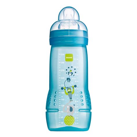 Biberon MAM con tettarella in silicone